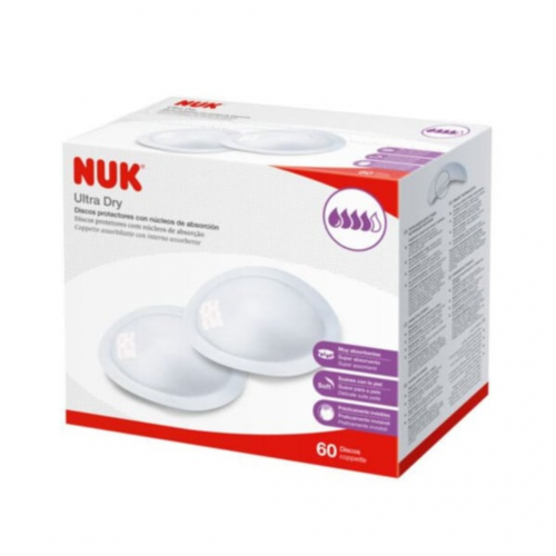 Nuk Ultra Dry Επιθέματα Στήθους 60 τεμάχια